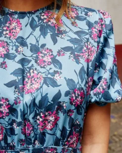 Polin et moi Vestido Midi Cayetana