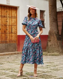 Polin et moi Vestido Midi Cayetana