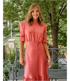 Polin et moi Vestido Midi Manuela