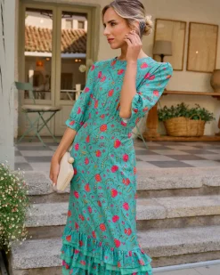 Polin et moi Vestido Midi María Isabel