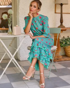 Polin et moi Vestido Midi María Isabel