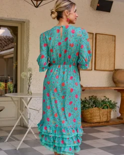 Polin et moi Vestido Midi María Isabel