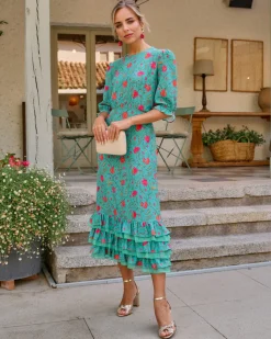 Polin et moi Vestido Midi María Isabel