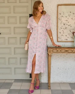 Polin et moi Vestido Midi Megan