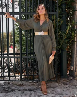 Polin et moi Vestido Midi Nashira