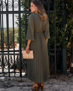 Polin et moi Vestido Midi Nashira