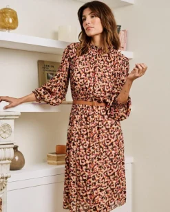 Polin et moi Vestido Midi Pliza