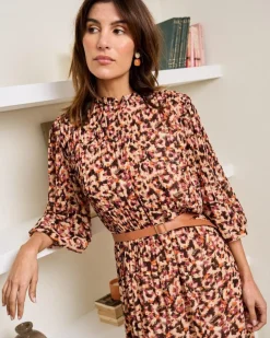 Polin et moi Vestido Midi Pliza