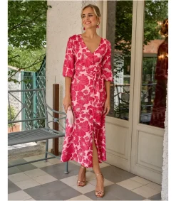 Polin et moi Vestido Midi Regina