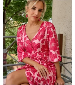 Polin et moi Vestido Midi Regina