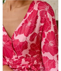 Polin et moi Vestido Midi Regina