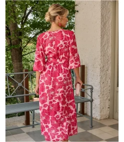 Polin et moi Vestido Midi Regina