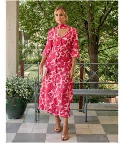 Polin et moi Vestido Midi Regina