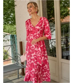 Polin et moi Vestido Midi Regina