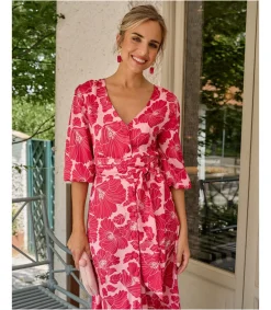 Polin et moi Vestido Midi Regina