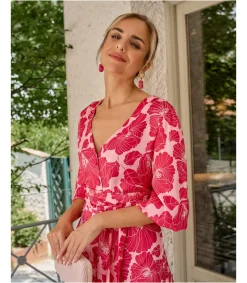 Polin et moi Vestido Midi Regina