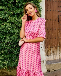 Polin et moi Vestido Midi Susan