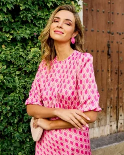 Polin et moi Vestido Midi Susan