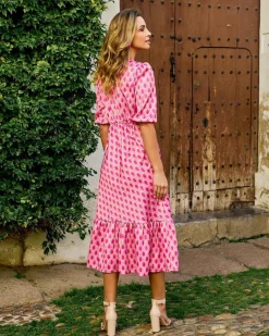 Polin et moi Vestido Midi Susan