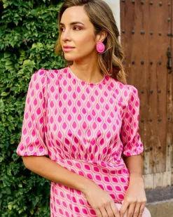 Polin et moi Vestido Midi Susan