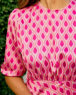 Polin et moi Vestido Midi Susan