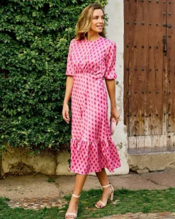 Polin et moi Vestido Midi Susan