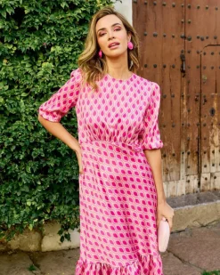 Polin et moi Vestido Midi Susan