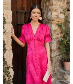 Polin et moi Vestido Midi Ula