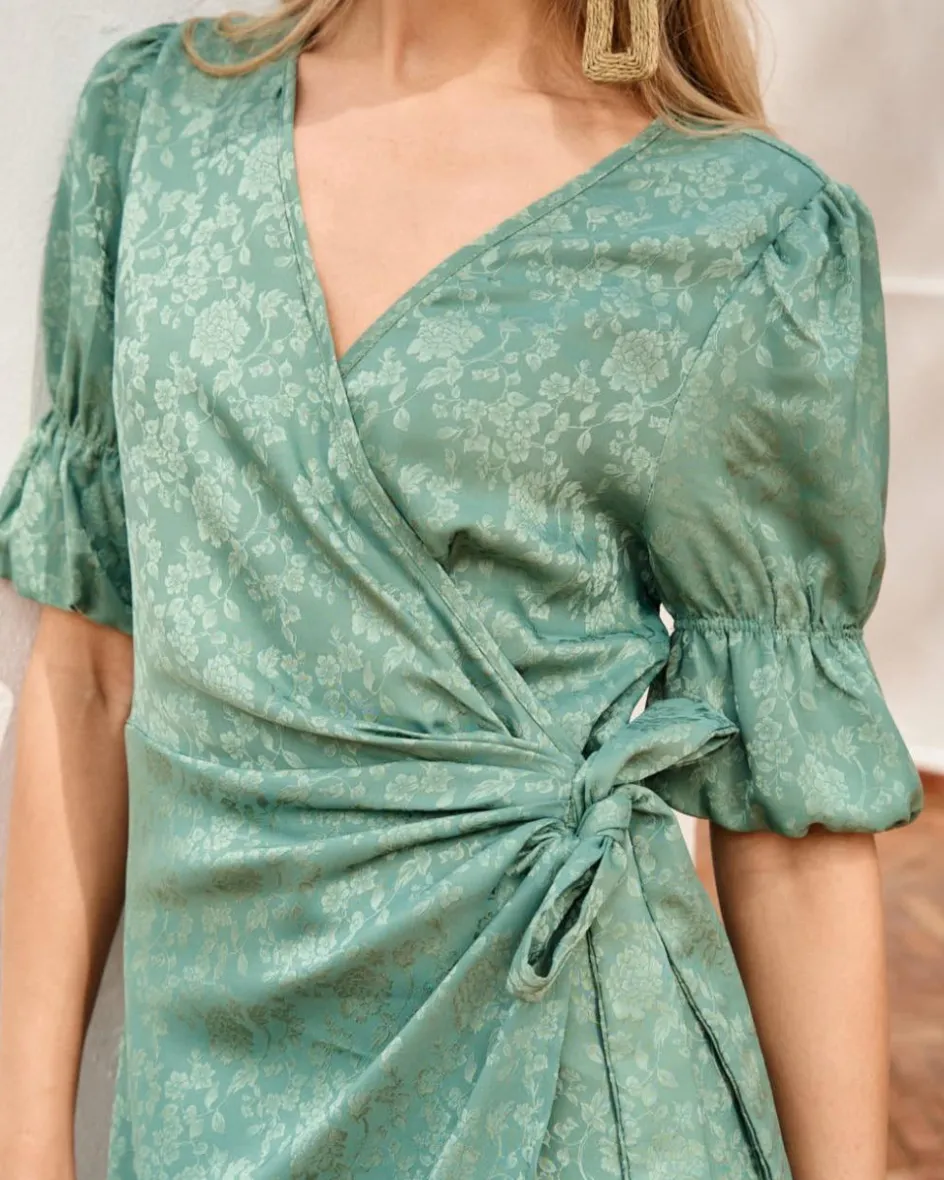 Polin et moi Vestido Midi Yara