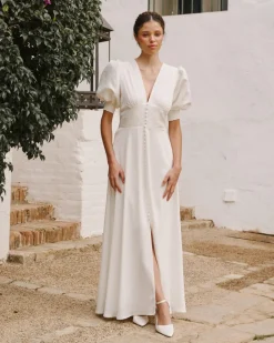 Polin et moi Vestido Novia Cala