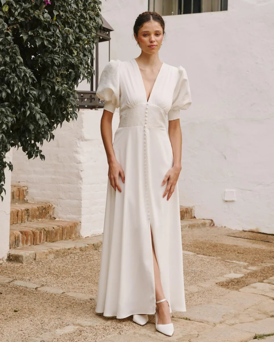 Polin et moi Vestido Novia Cala