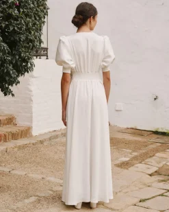Polin et moi Vestido Novia Cala