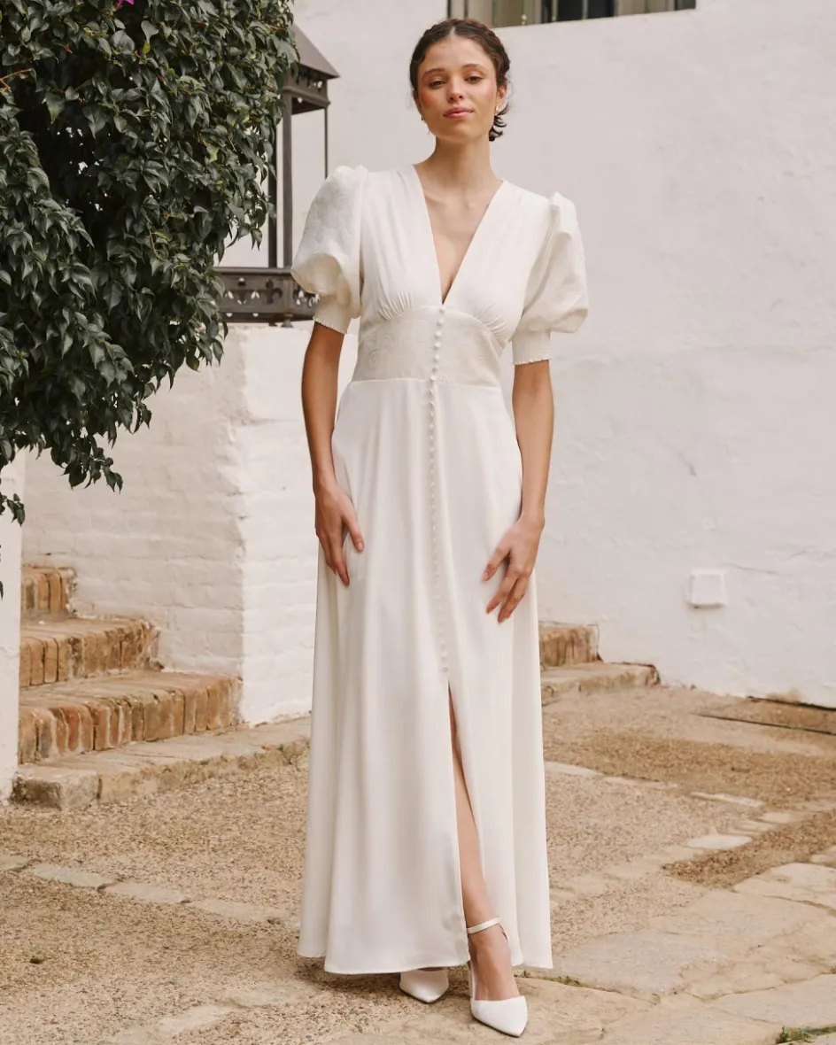 Polin et moi Vestido Novia Cala