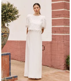 Polin et moi Vestido Novia Lavanda