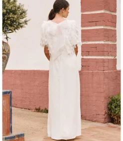 Polin et moi Vestido Novia Lavanda