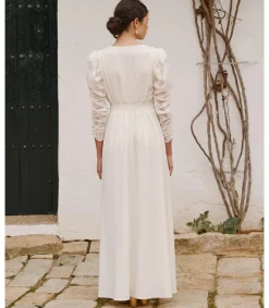 Polin et moi Vestido Novia Lirio