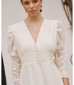 Polin et moi Vestido Novia Lirio