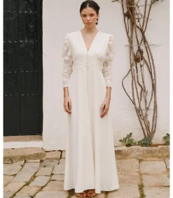 Polin et moi Vestido Novia Lirio