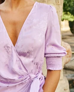 Polin et moi Vestido Nudo Adrianna