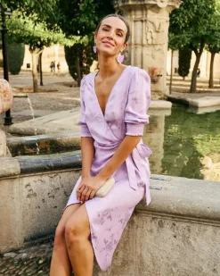 Polin et moi Vestido Nudo Adrianna