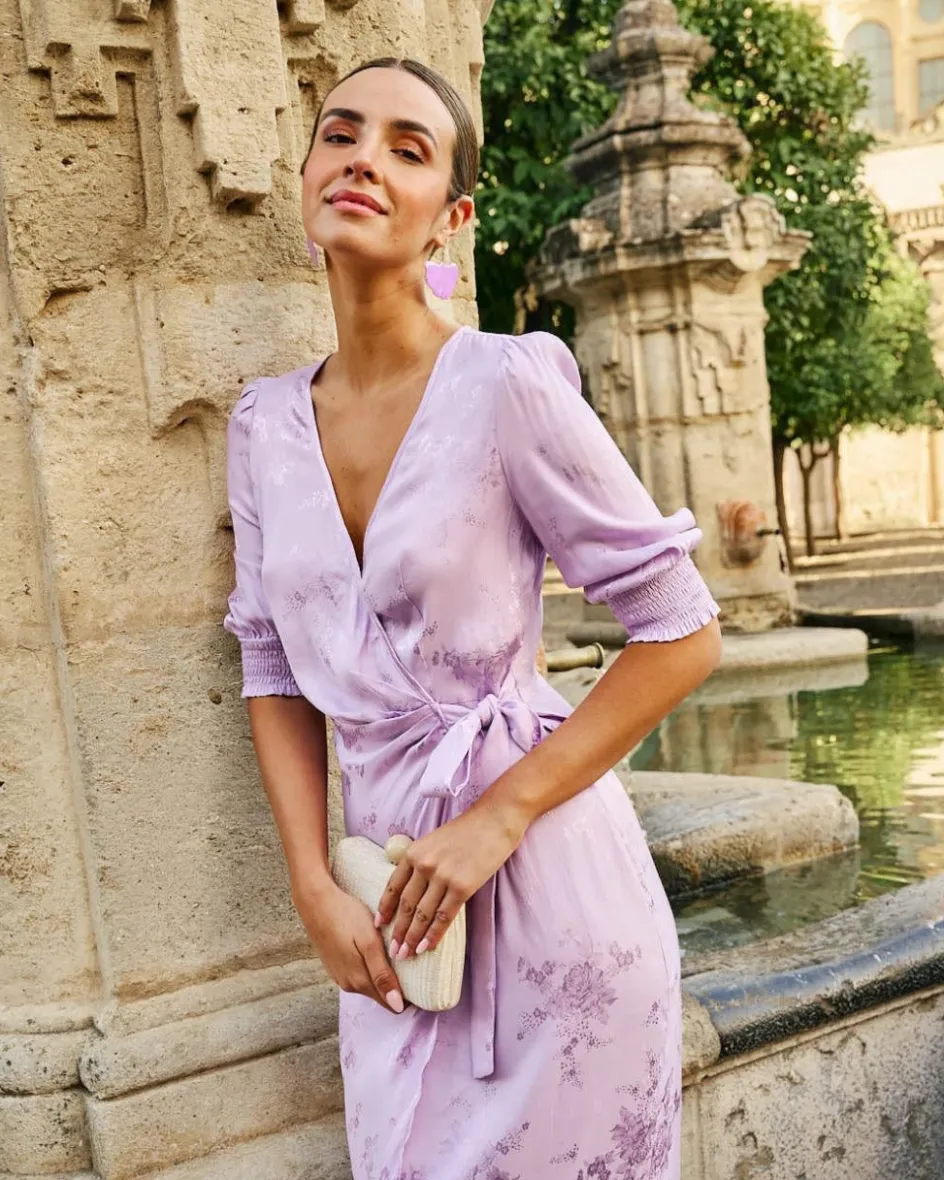 Polin et moi Vestido Nudo Adrianna