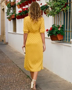 Polin et moi Vestido Nudo Adrianna