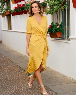 Polin et moi Vestido Nudo Adrianna