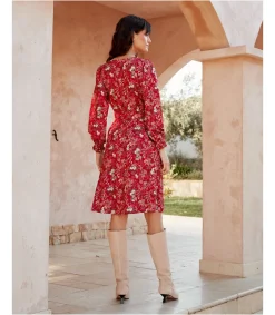 Polin et moi Vestido Nudo Aida