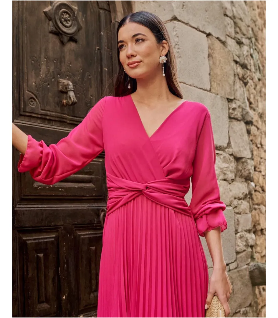 Polin et moi Vestido Nudo Izar