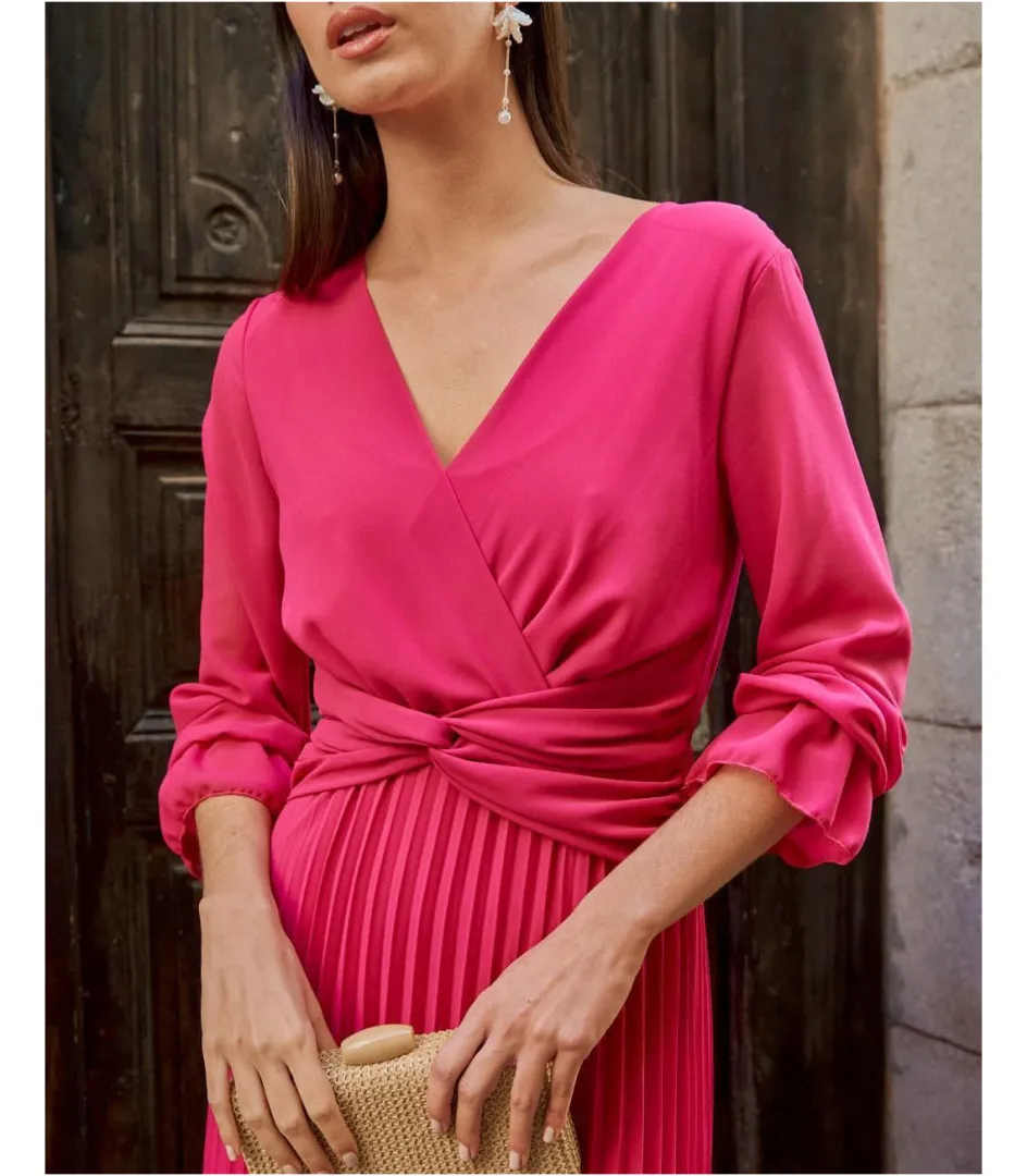 Polin et moi Vestido Nudo Izar