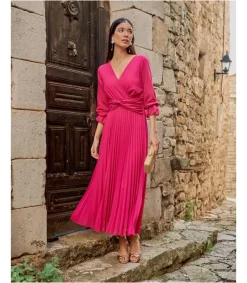 Polin et moi Vestido Nudo Izar