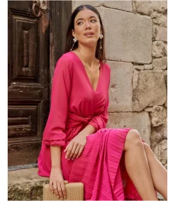 Polin et moi Vestido Nudo Izar