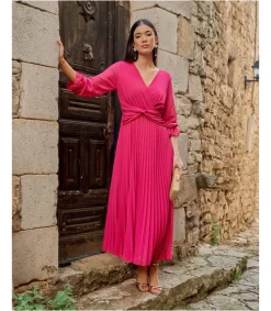 Polin et moi Vestido Nudo Izar