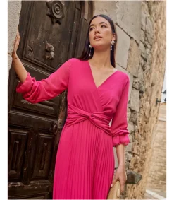 Polin et moi Vestido Nudo Izar